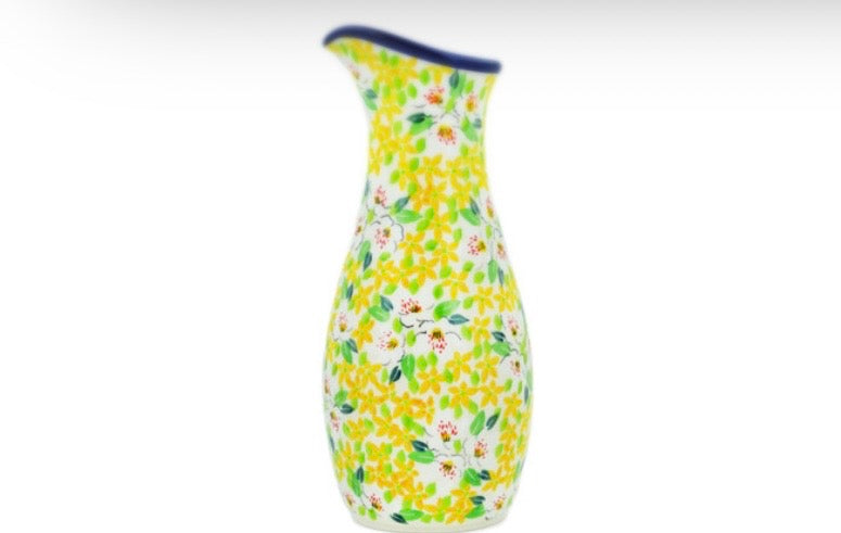 Ceramika Artystyczna, U4901 Anenomes At Dawn, Carafe, 5 Cup