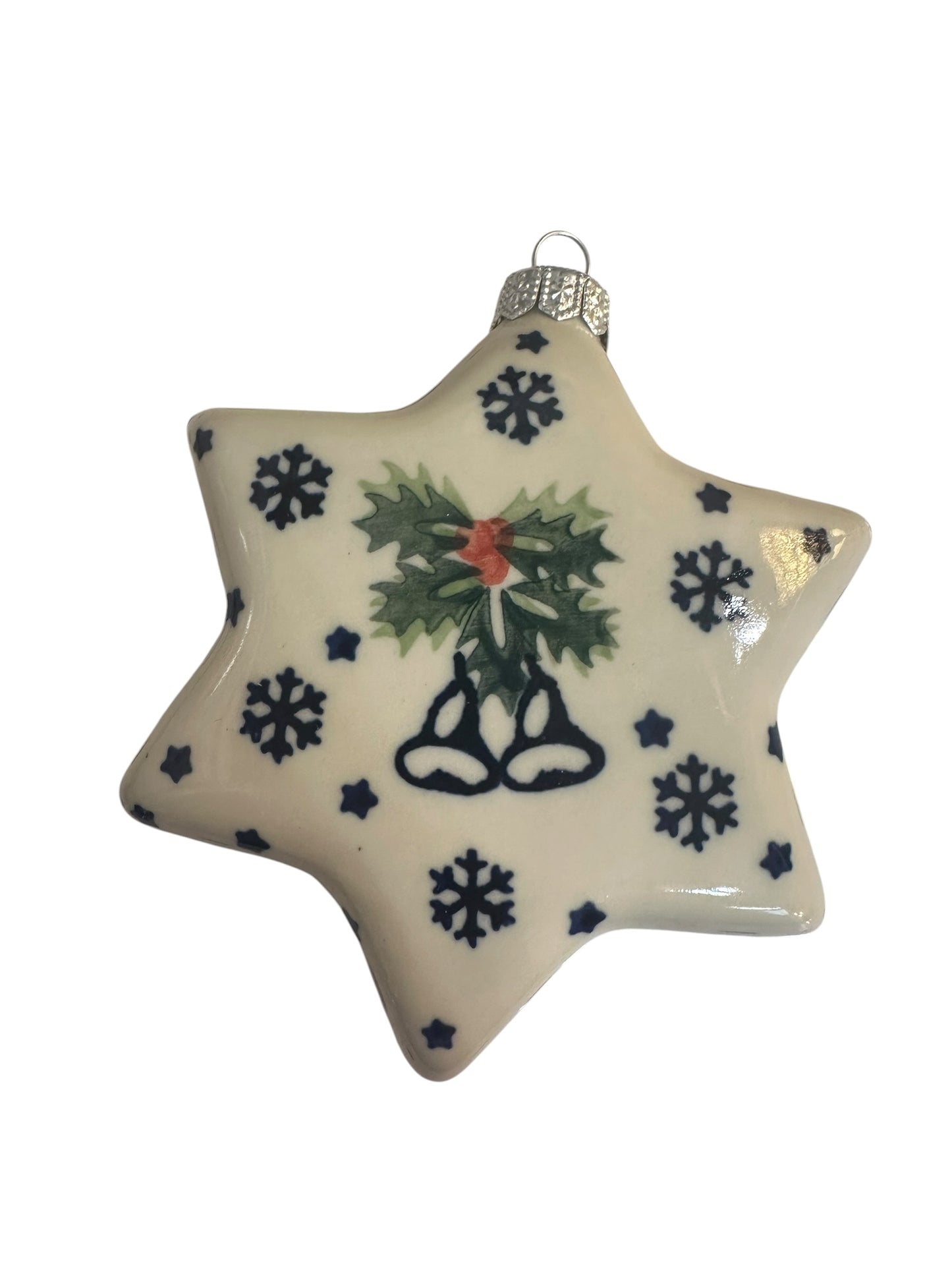 Wiza, Ringing Bells, Star Ornament 5"