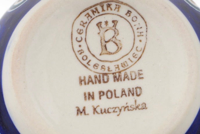 Bona, Blue Eyes Village, Bubble Mug 13 oz.