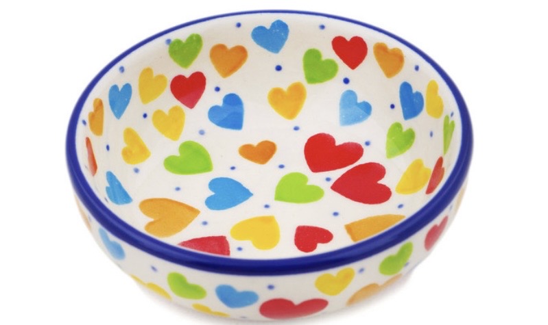 Ceramika Artystyczna, Unikat U4833, In Love With Love, Bowl