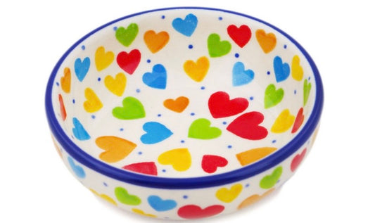 Ceramika Artystyczna, Unikat U4833, In Love With Love, Bowl