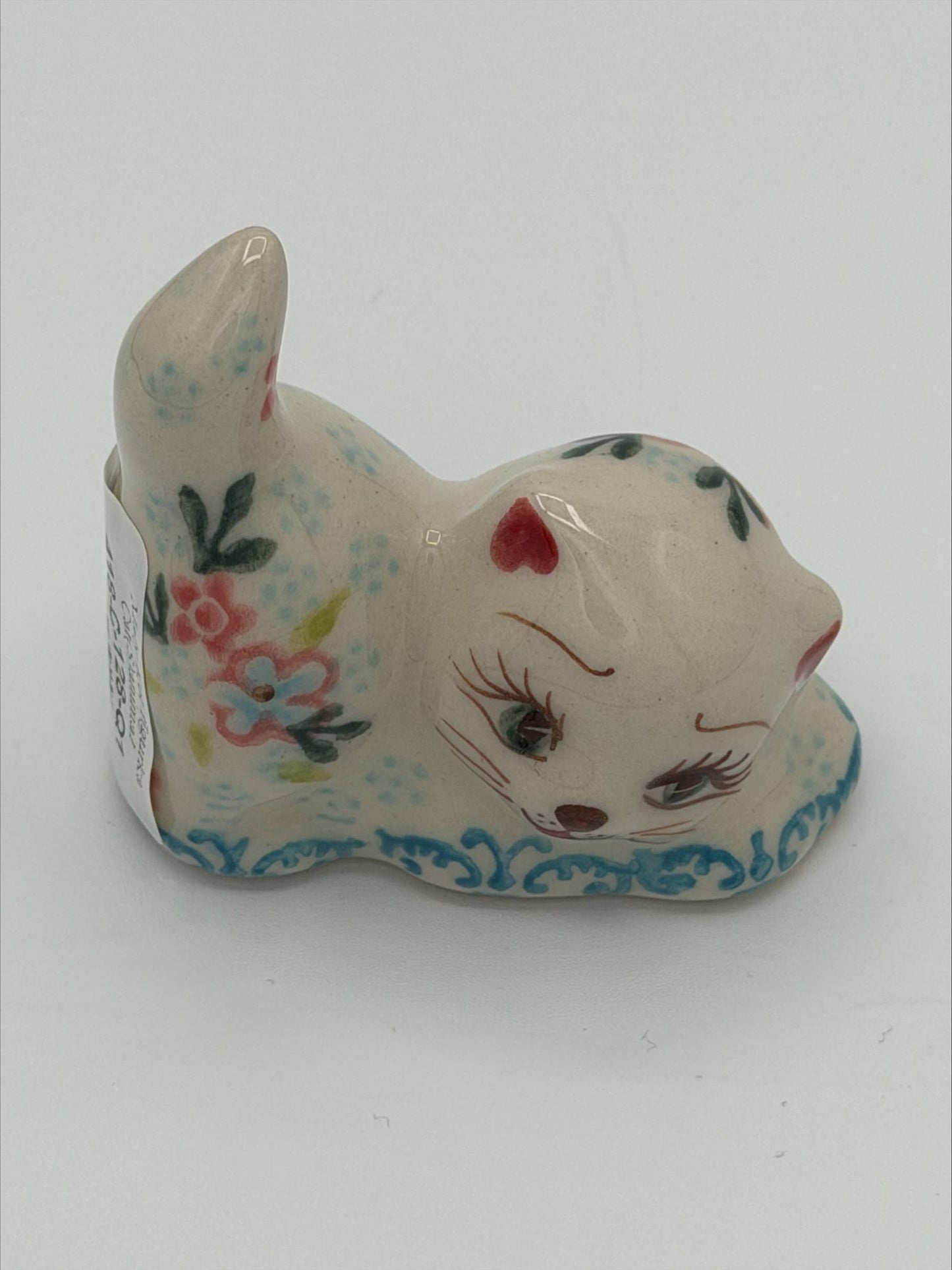 Vena, Polish Pottery Mini Kitty