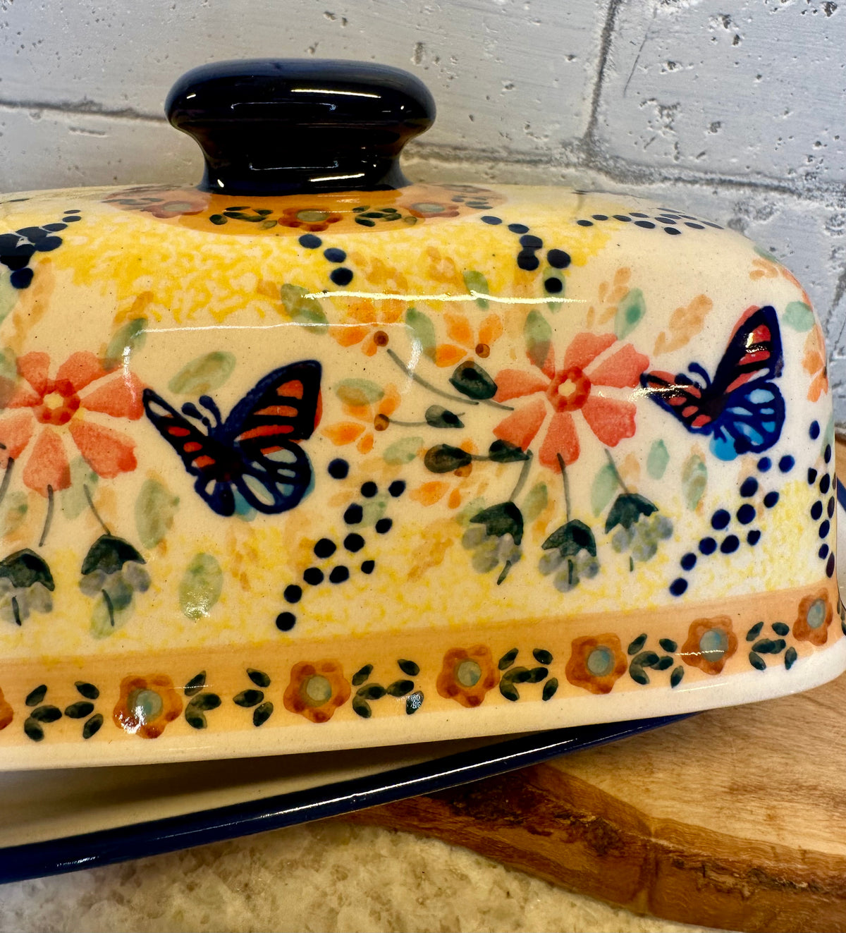 Manufaktura, Viktoria, Butter Dish