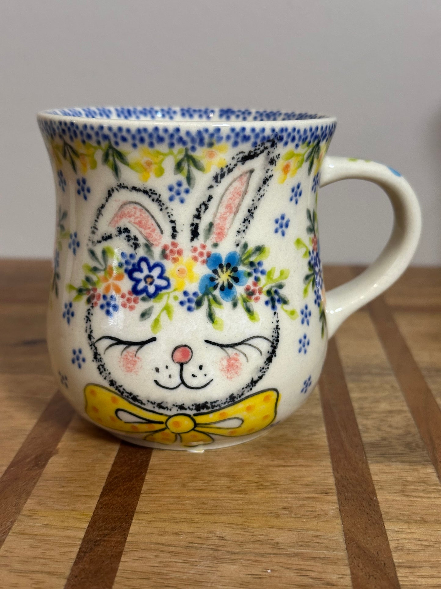 Vena, Yellow Bow, Bunny, Mug