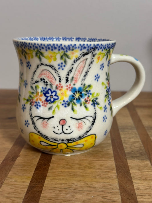 Vena, Yellow Bow, Bunny, Mug