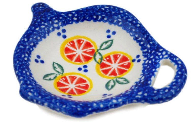 Bona, Citrus Craze, Tea Bag/Lemon Plate/Ornament