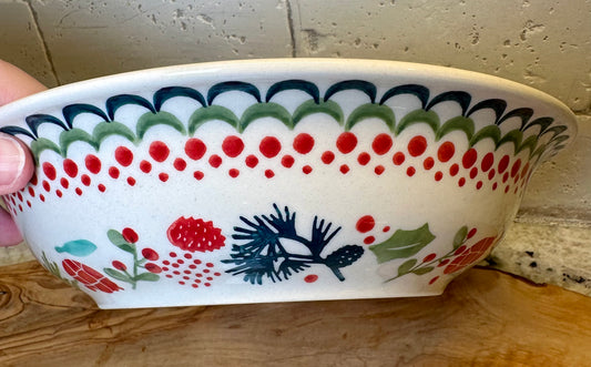 Manufaktura, Gazur Retro, Serving Bowl 9"