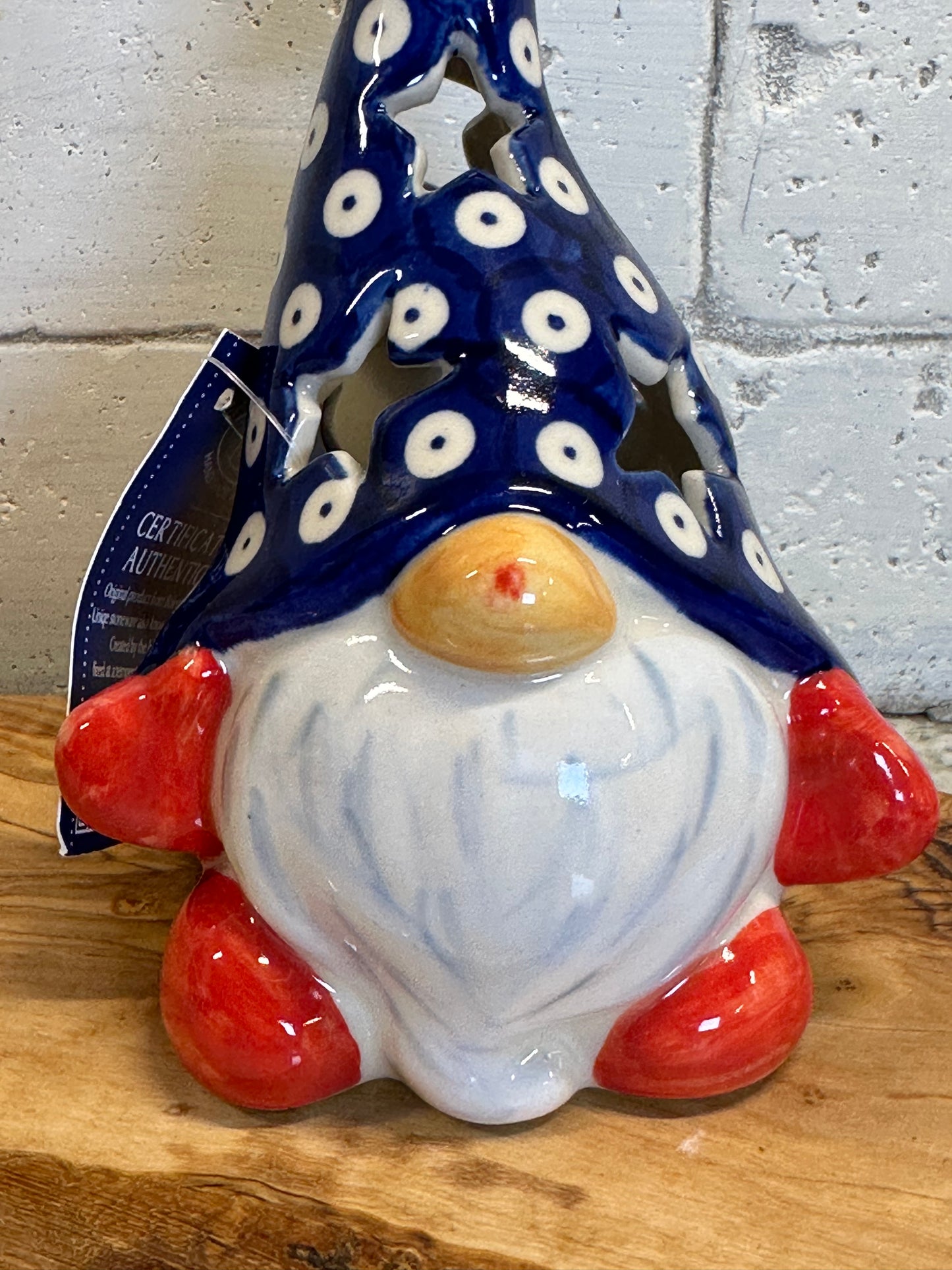 Kalich, Gnome Luminary Figurine