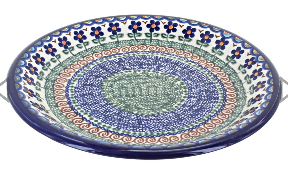 Vena, Aztec Flower, Dinner Plate