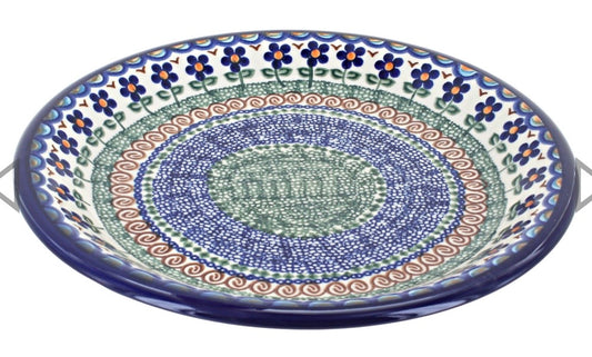 Vena, Aztec Flower, Dinner Plate