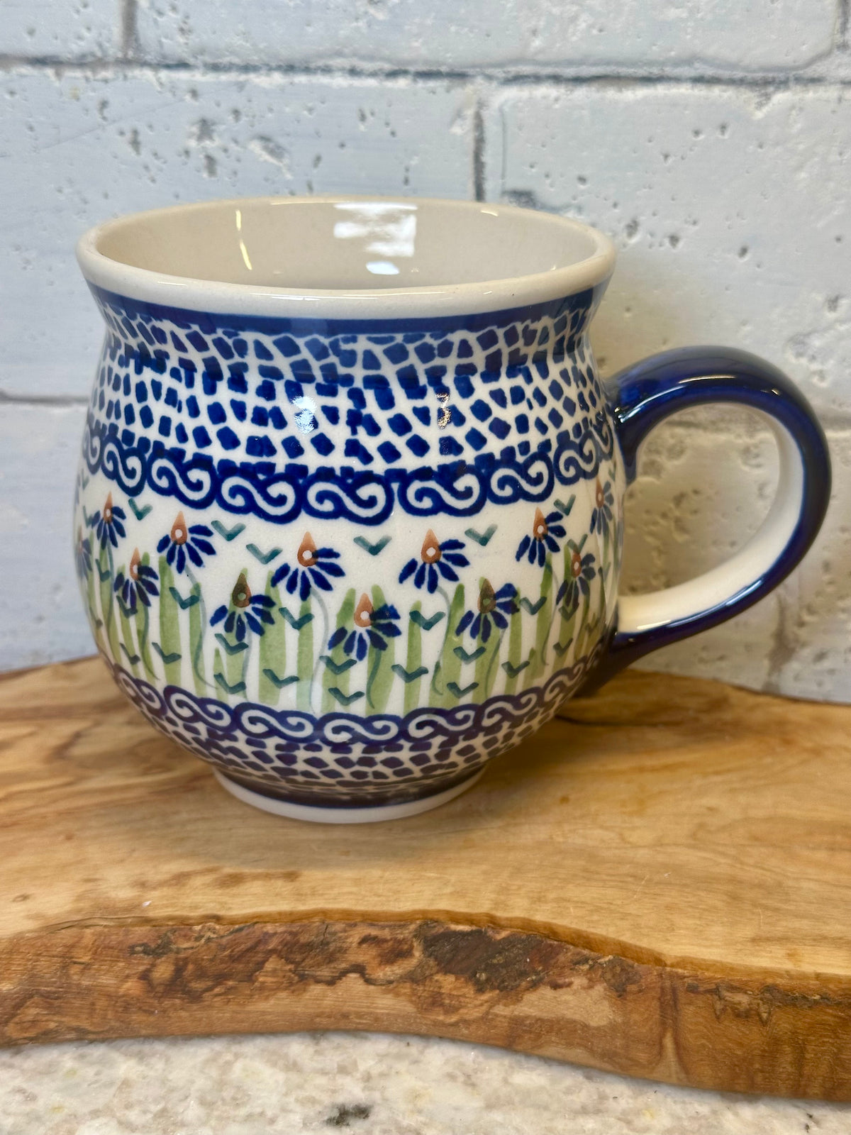 Manufaktura, Addie Jo, Large Bubble Mug