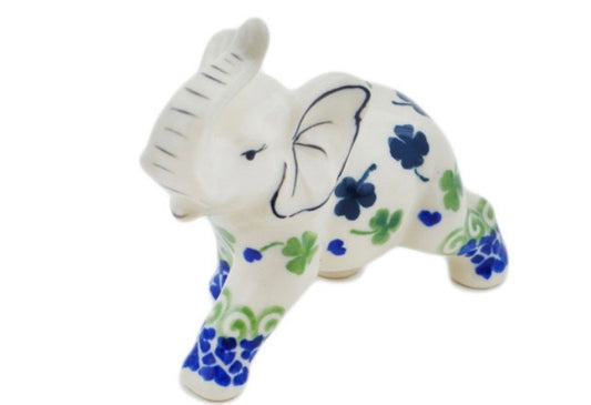Bona, Lucky Clovers, Elephant Figurine