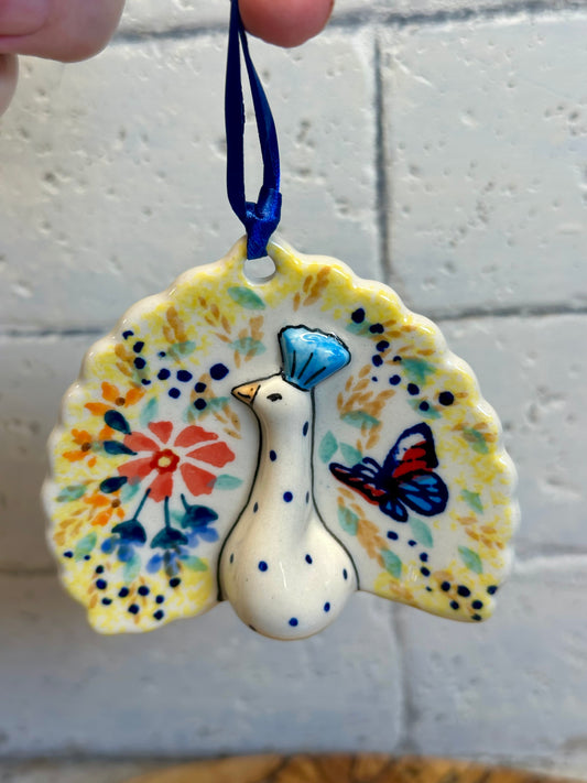 Manufaktura, Viktoria, Peacock Ornament
