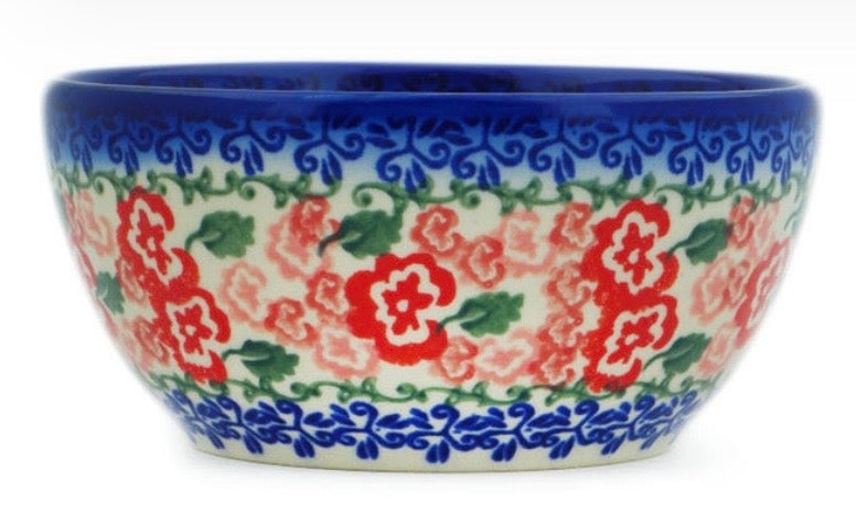 Bona, Fluctuating Pansies, Bowl