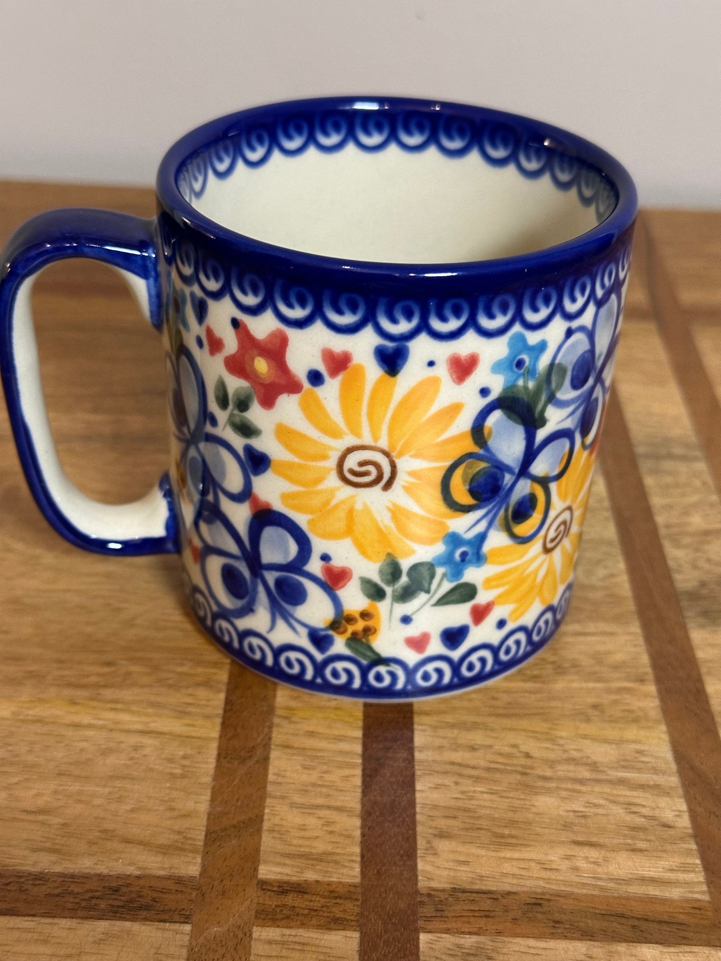 Vena, Butterfly Straight Mug