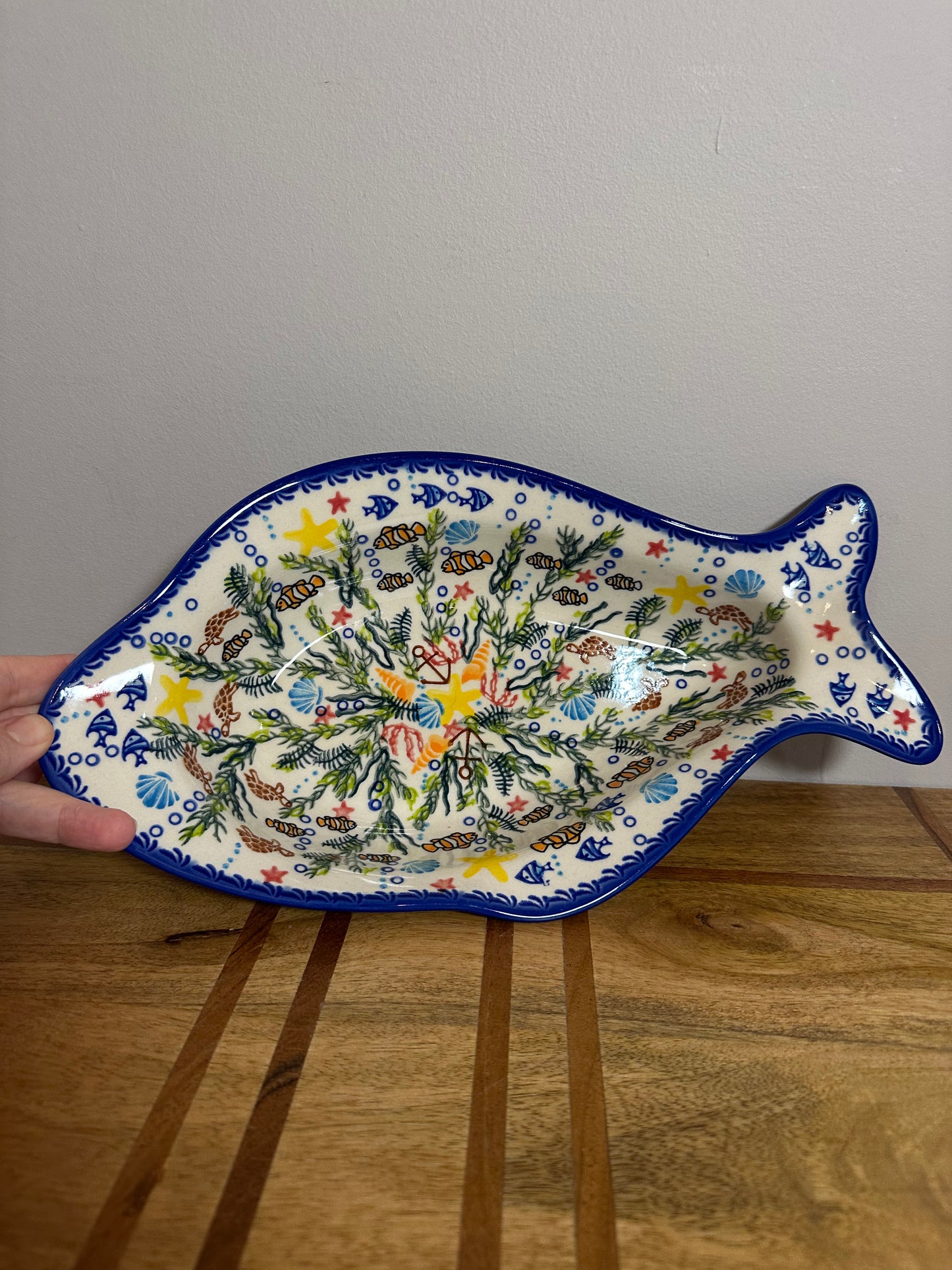 Vena, Atlantis Deep Fish Dish