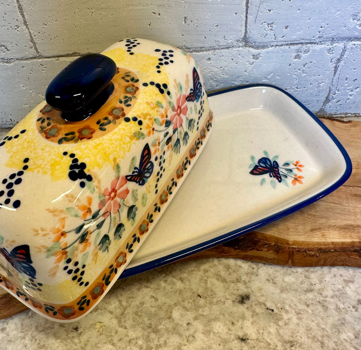 Manufaktura, Viktoria, Butter Dish