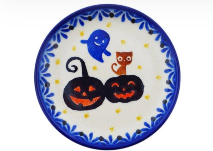 Bona, Jack-O-Lantern Fun, Coaster/Mini Plate 4'