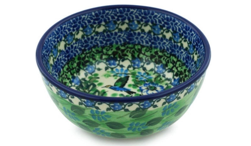 Ceramika Artystyczna, U3271, Hummingbird Meadow, Bowl