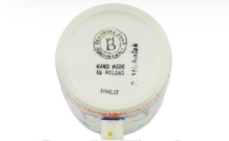 Bona, Halloween Spooky Vibe, Straight Mug.  13 oz.