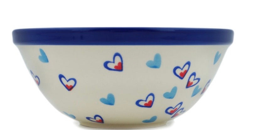 Ceramika Artystyczna, Dancing Hearts, Bowl