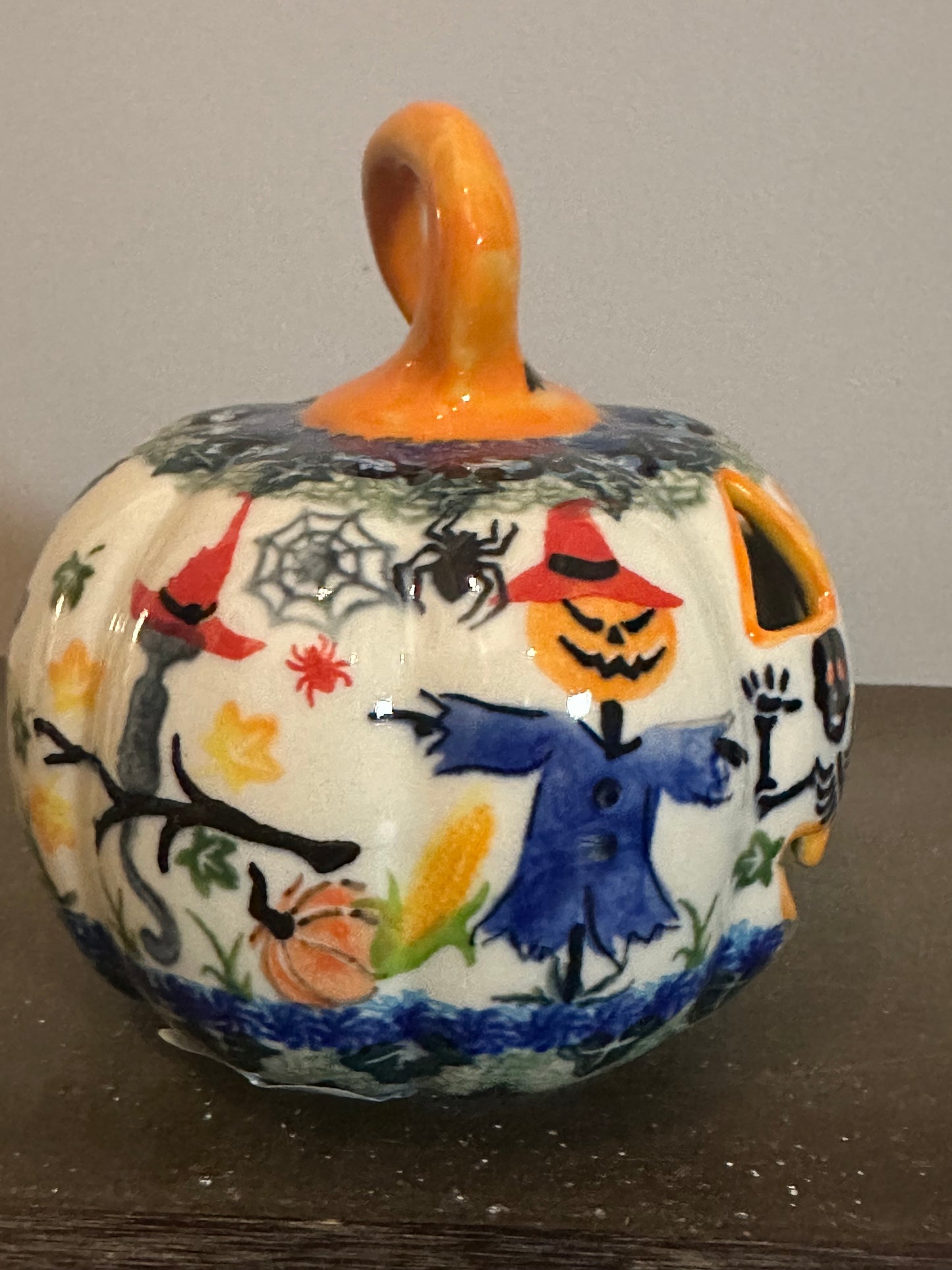 Kalich Magic Moonlight Mini Jack o Lantern Luminary