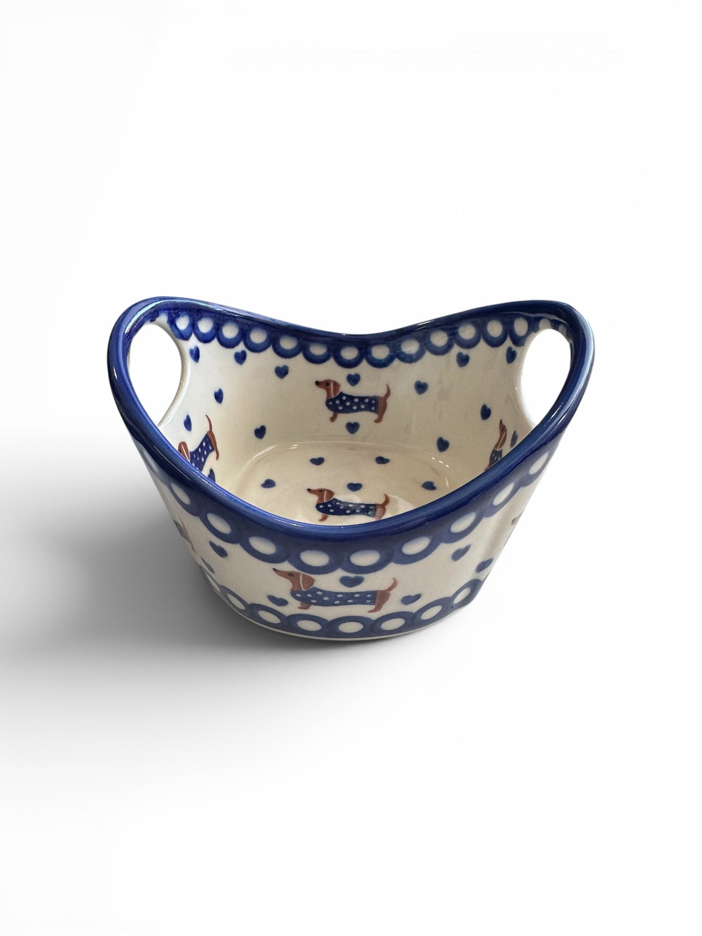 Kalich, Dachshund, Small Basket/Bowl