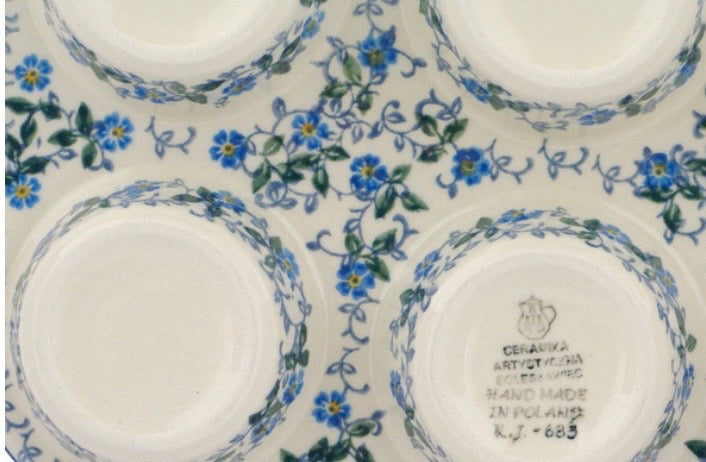 Ceramika Artystyczna, Summer Wind, Muffin Pan