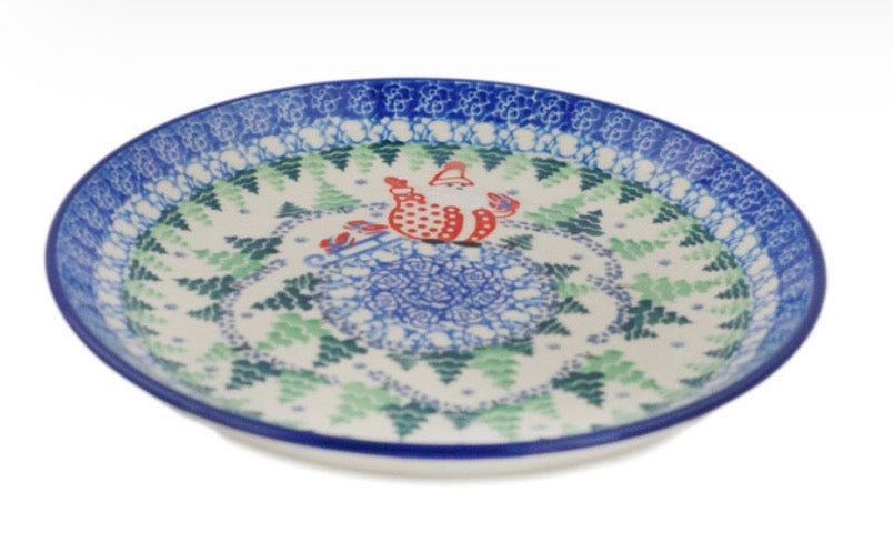 Ceramika Artystyczna, Unikat  U5174, Gift Giving, Dessert Plate