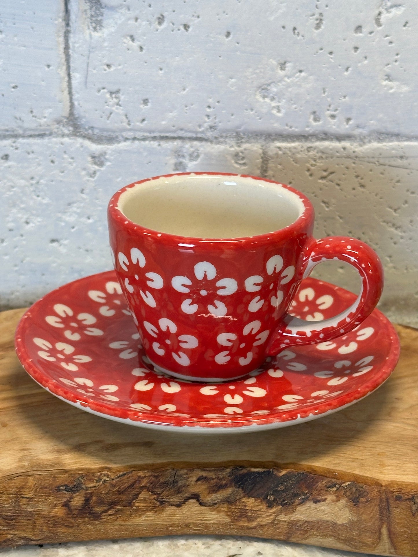 Manufaktura, Red Blossom, Espresso Cup
