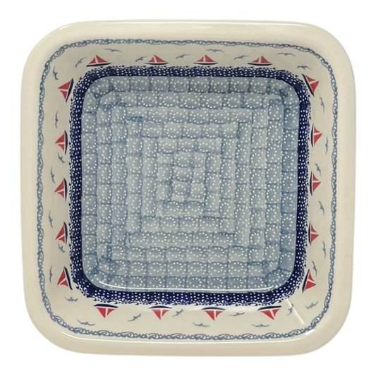 Baker, Square, 11.5" Deep in "Smooth Seas" by Manufaktura