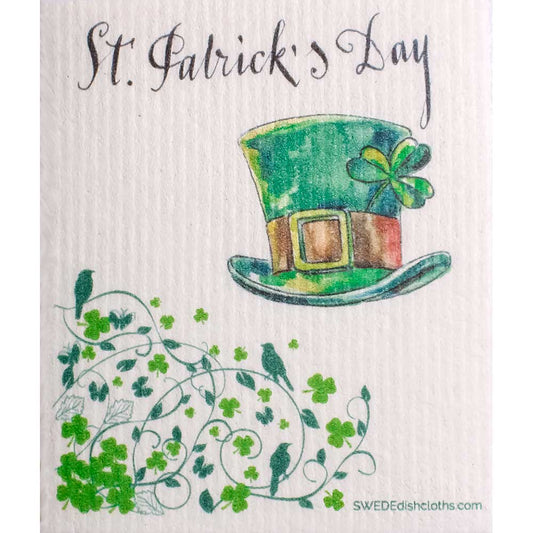 Swedish Dishcloth St Patrick's Day