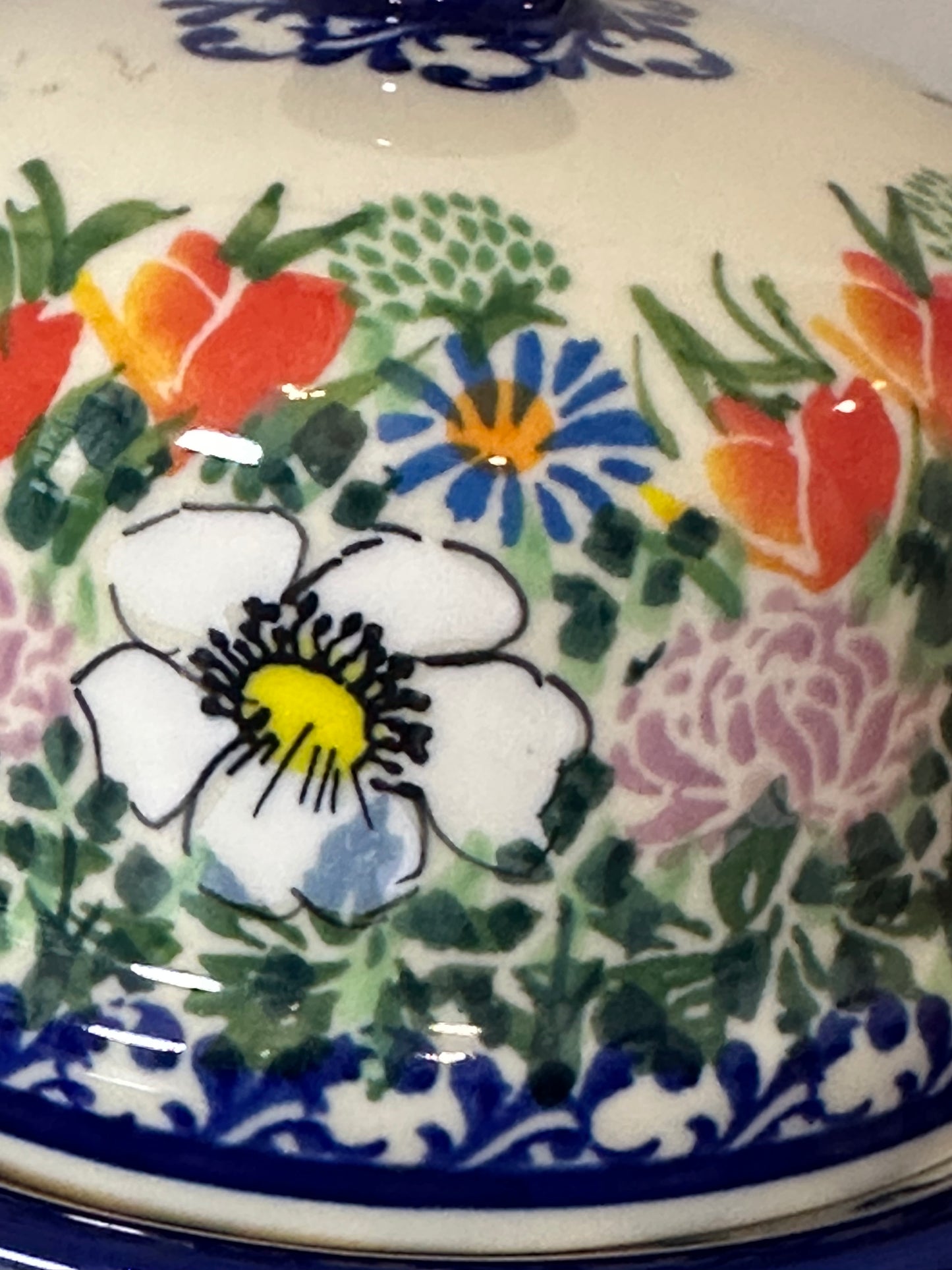 Kalich, Art Level 2, Round Cheese/Butter Dish