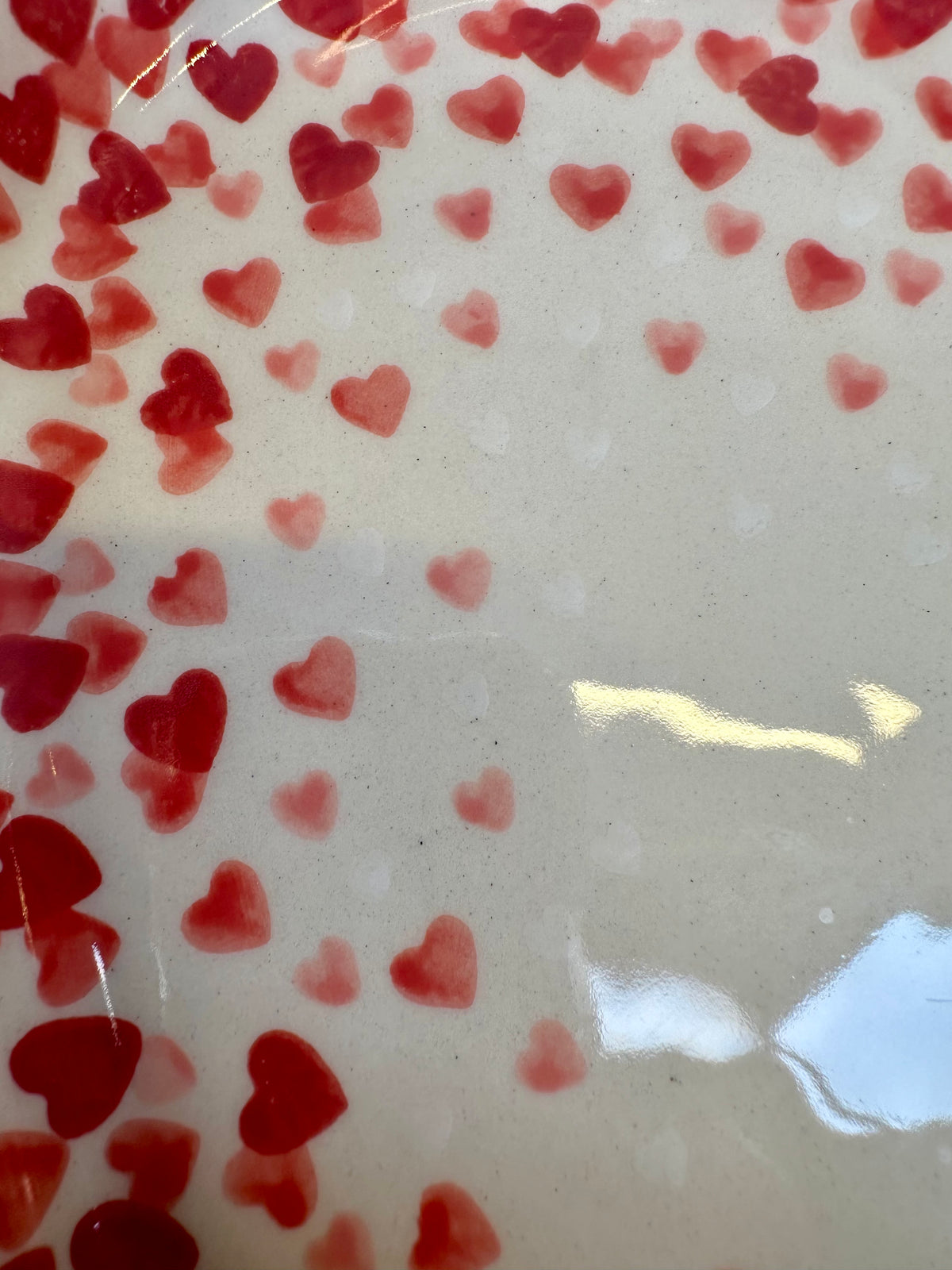 Manufaktura, Happy Hearts, Heart Plate