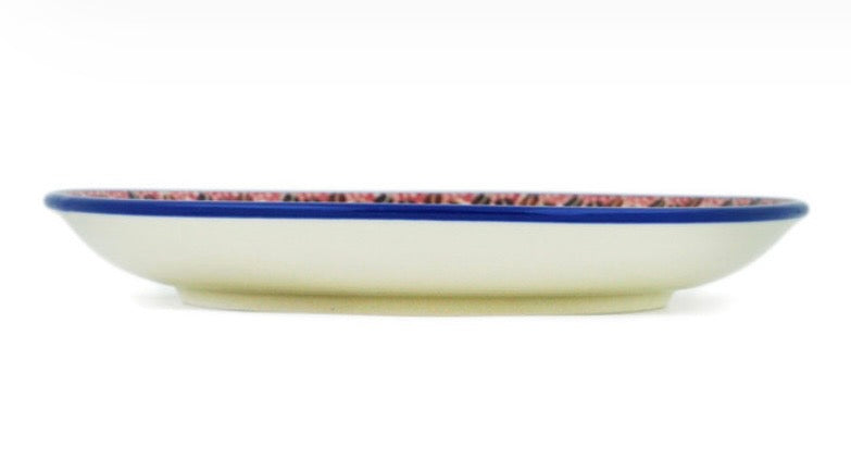 Ceramika Artystyczna, Coffee Bean, Dessert/Luncheon Plate 8"