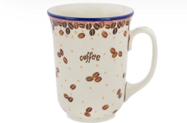 Ceramika Artystyczna, Coffee Bean, Bistro Mug 17.5 oz