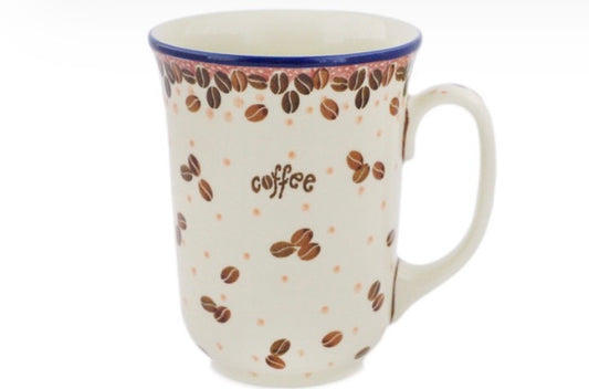 Ceramika Artystyczna, Coffee Bean, Bistro Mug 17.5 oz