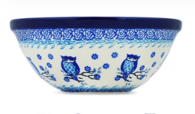 Ceramika Artystyczna, Unikat 5055, Owl Kingdom, Bowl