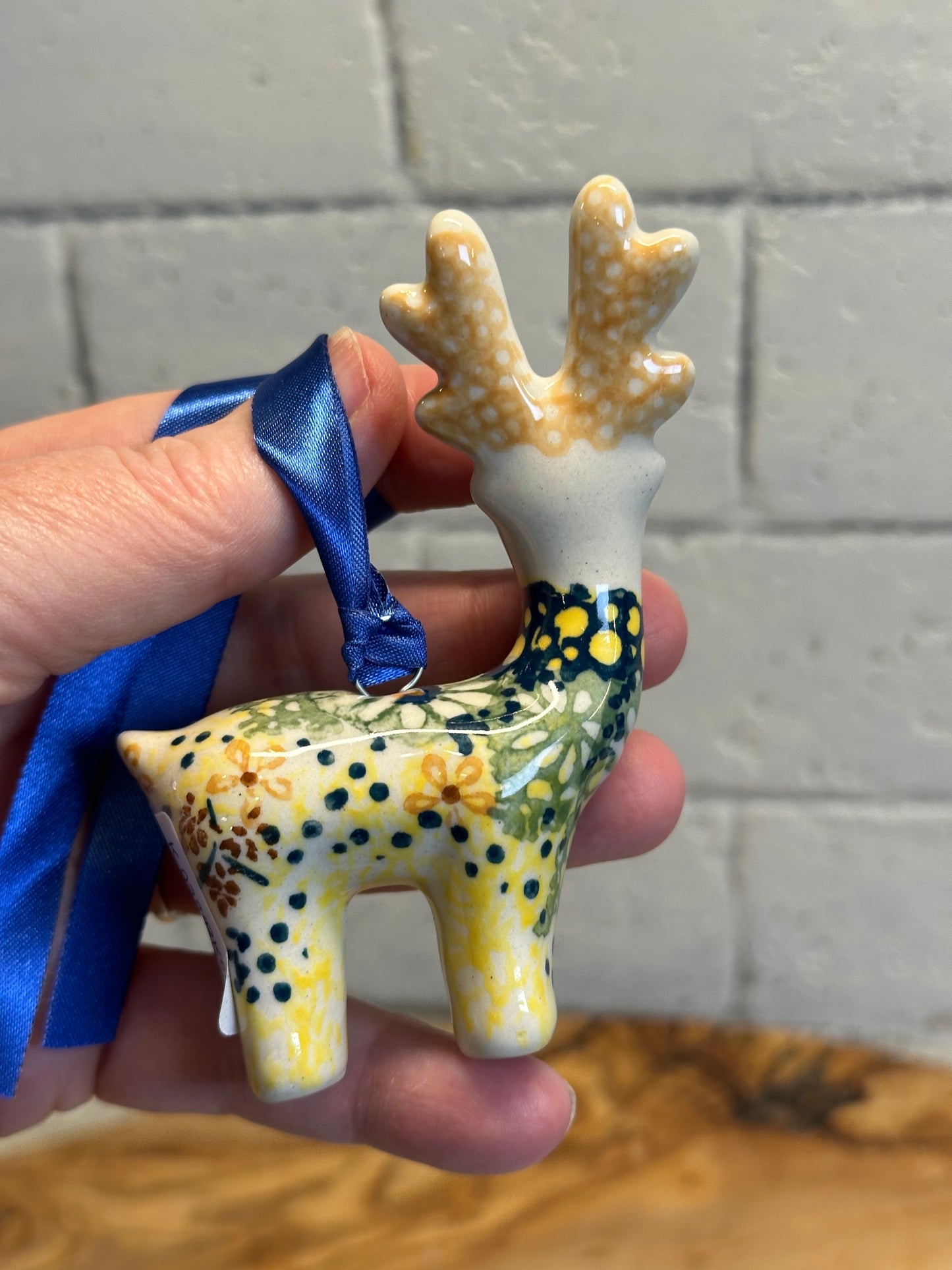 Manufaktura, Roksana, Reindeer Ornament