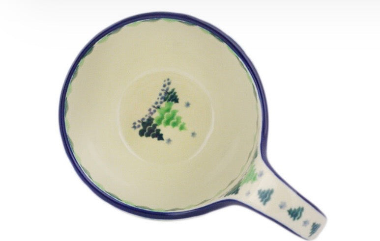 Ceramika Artystyczna, Unikat U5174, Gift Giving, Loop Mug/Bowl