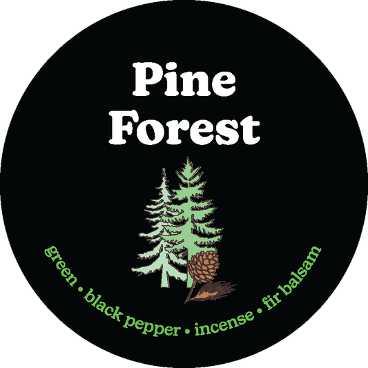 Pine Forest Wax Melts - Eco Tin (4 oz) or 8 oz Pouch