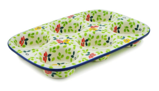 Ceramika Artystyczna, Good Morning, Muffin Pan