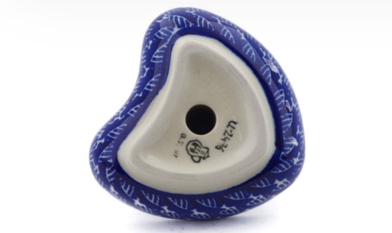 Ceramika Artystyczna, Unikat Sitting Blue Birds, Ring Holder