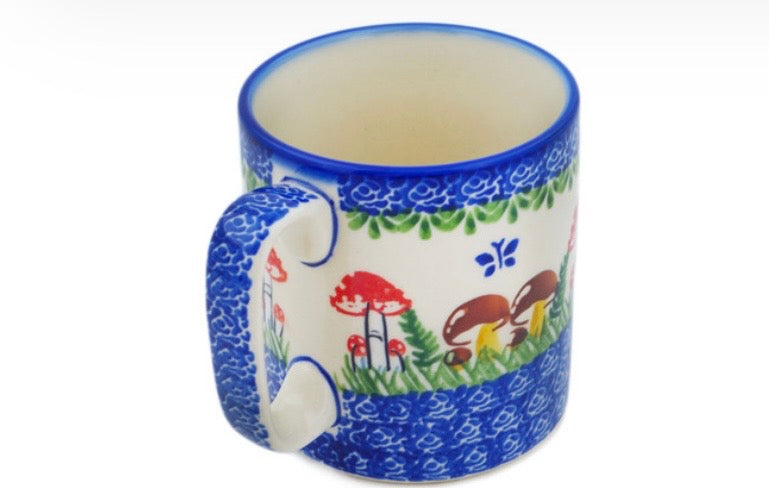 Ceramika Nina, Gardens In Poland, Straight Mug 13 oz