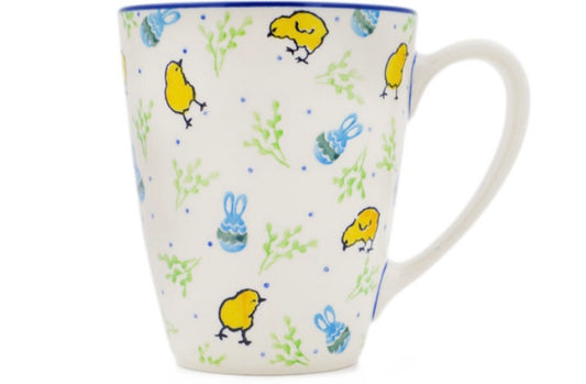 Ceramika Artystyczna, Easter Day, Mug 22 oz.