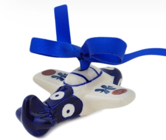 Manufaktura, Traditional Mosquito, Airplane Ornament