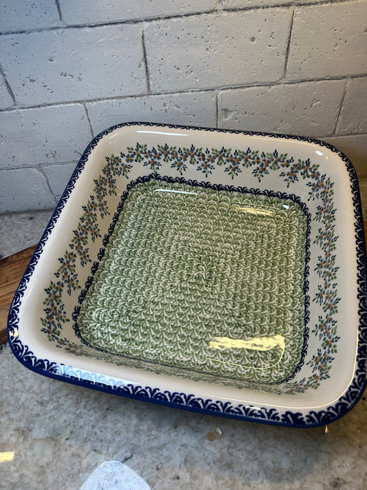 Manufaktura, Summer Vine Large Square Baker