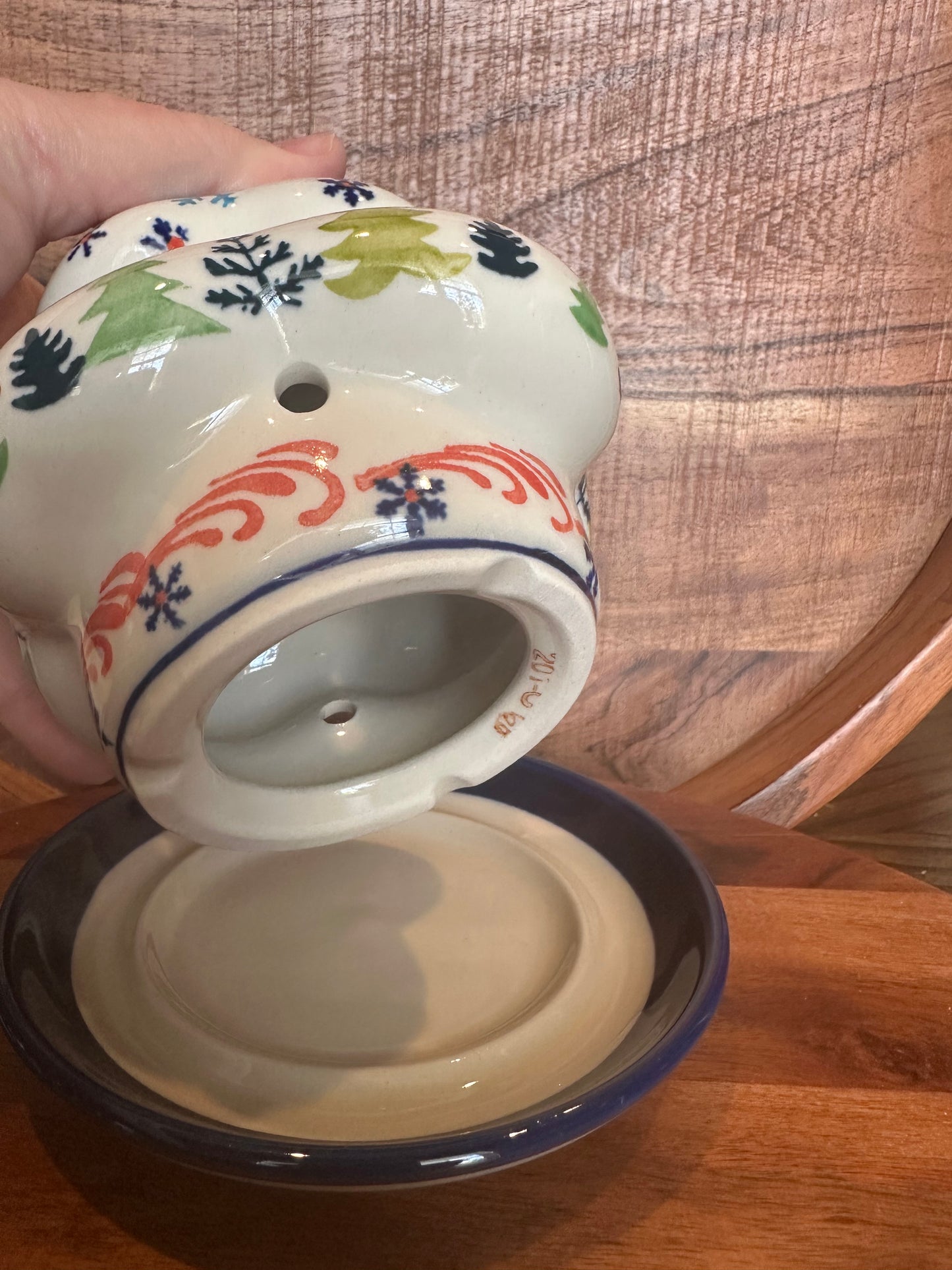 Zaklady Reindeer Games, Luminary Tree