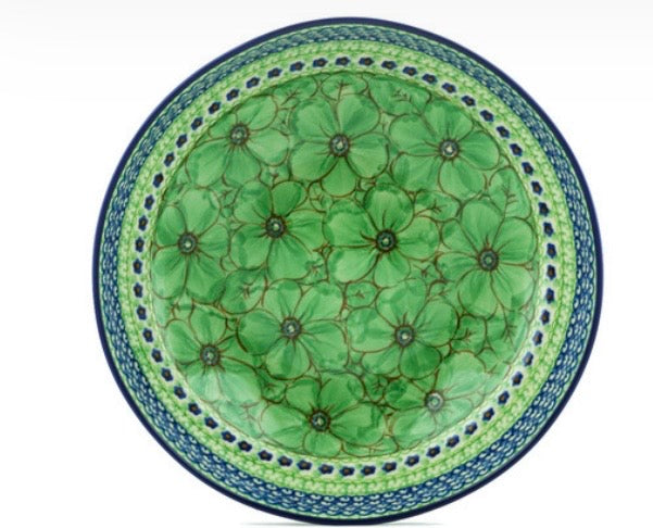 Ceramika Artystyczna, U408D, Key Lime Dreams, Bowl 11"