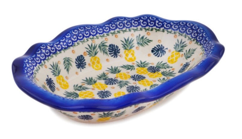 Bona, Pineapple Parade, Oval Bowl